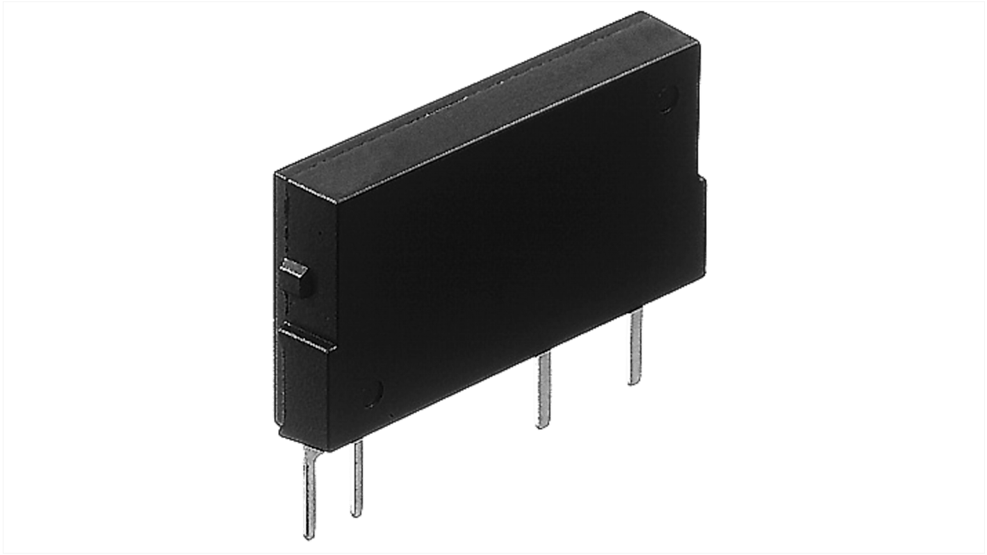 Relé de estado sólido Panasonic PhotoMOS AQZ, contactos SPST, 2,7 A máx., montaje en PCB