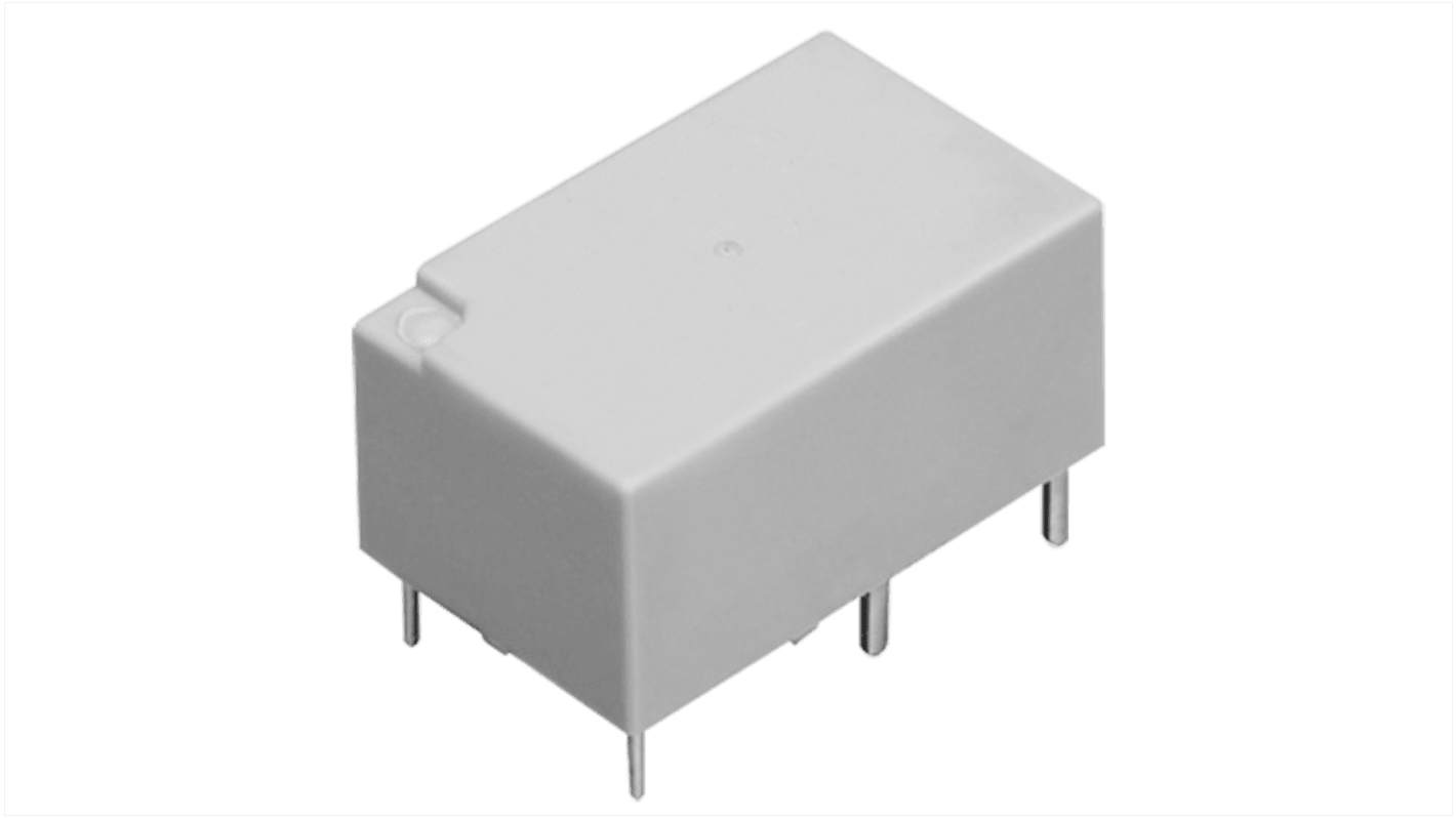 Relè bistabile Panasonic, SPST, bobina 3V cc PCB