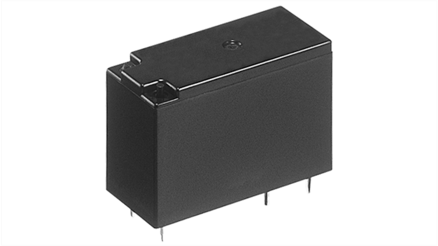 Panasonic PCB Mount Non-Latching Relay, 12V dc Coil, 44mA Switching Current, SPST