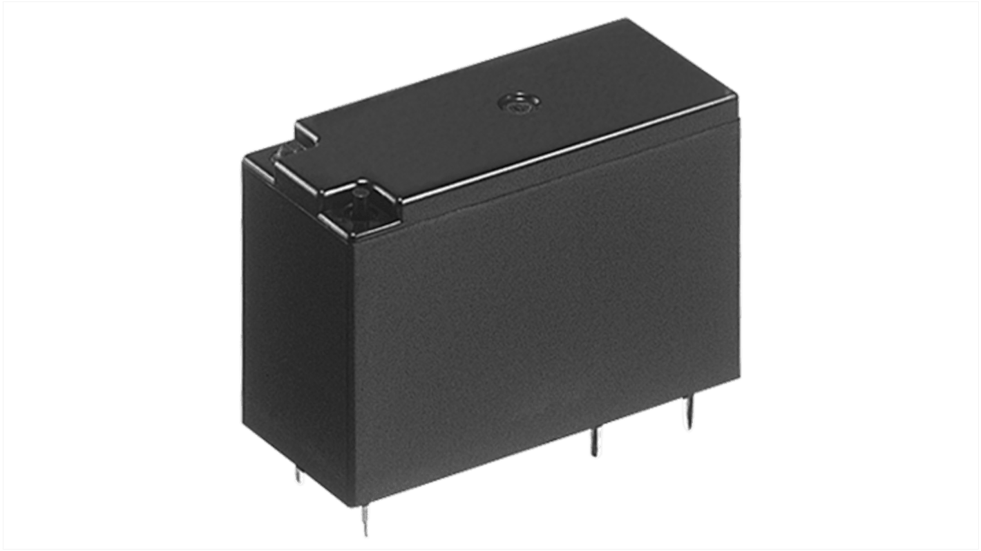 Panasonic PCB Mount Non-Latching Relay, 5V dc Coil, 106mA Switching Current, SPDT