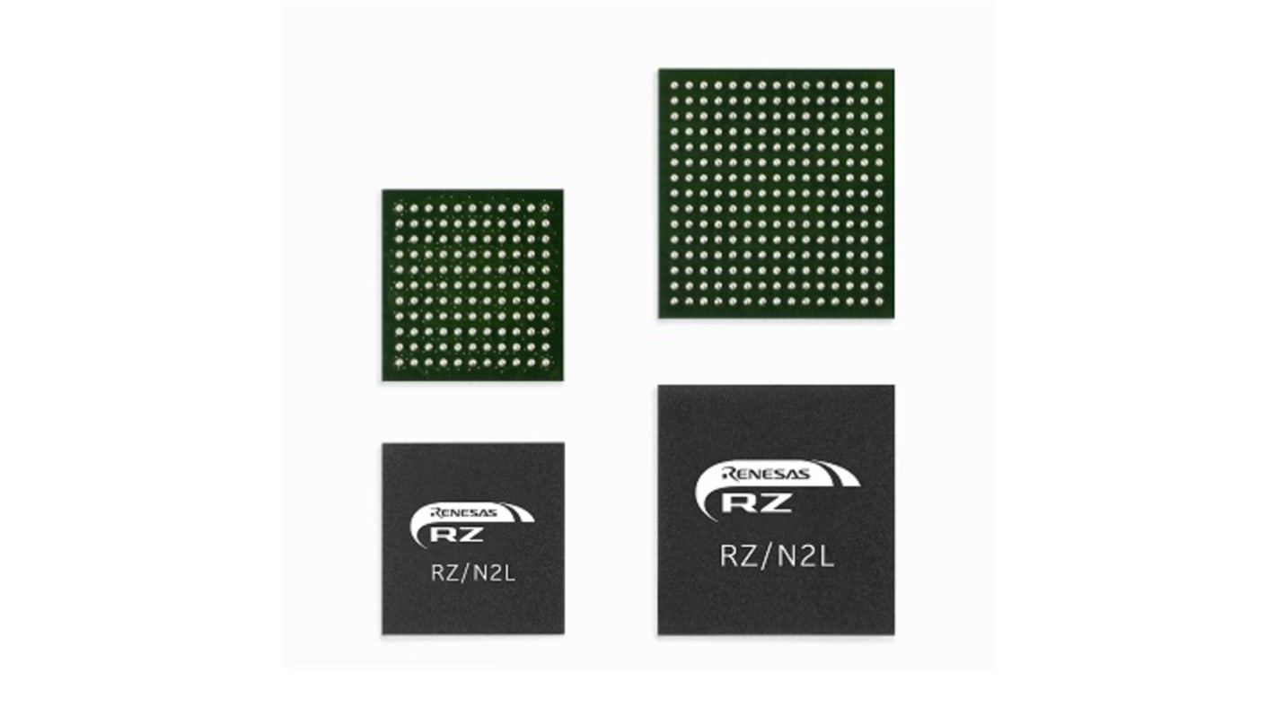 Renesas Electronics R9A07G084M04GBG#AC0, ARM Cortex Microprocessor RZ/N2L 64bit ARM V8-R 400MHz