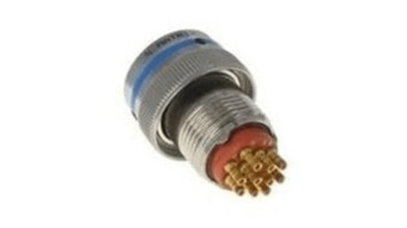 Amphenol India 33 Way MIL Spec Circular Connector Receptacle, Socket Contacts