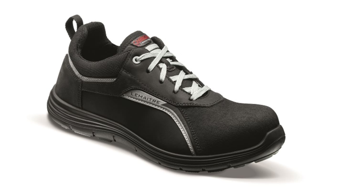 Scarpe sportive antinfortunistiche S3  Lemaitre securite FLOYD, , Unisex tg. 35, col. Nero, resistenti all'acqua, con