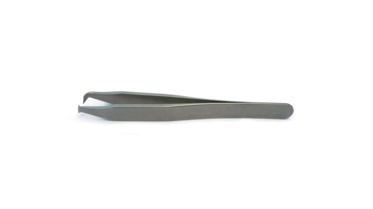 ideal-tek 115 mm, Carbon Steel, Angle, Tweezer