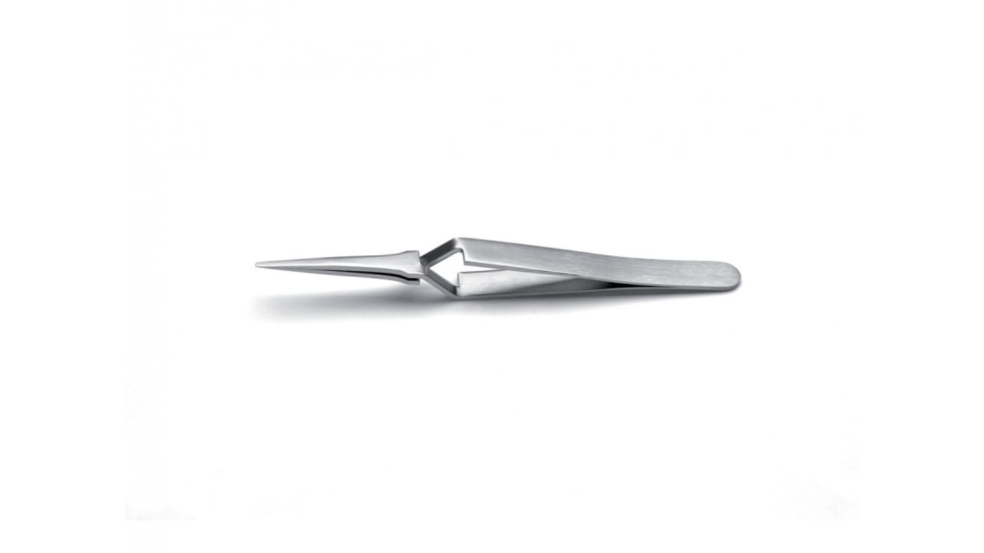 ideal-tek 120 mm, Stainless Steel, Tweezer