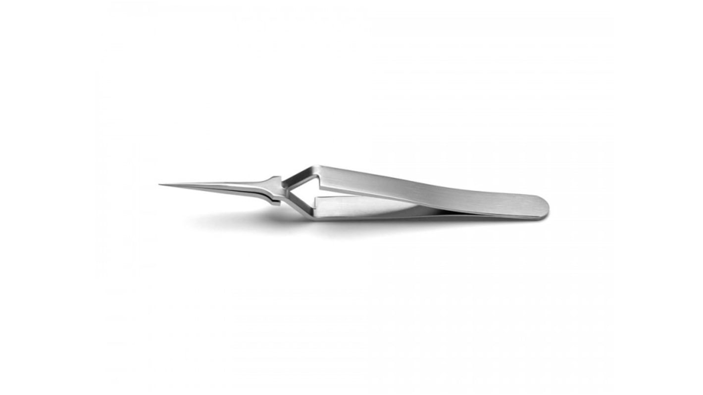 ideal-tek 110 mm, Stainless Steel, Tweezer