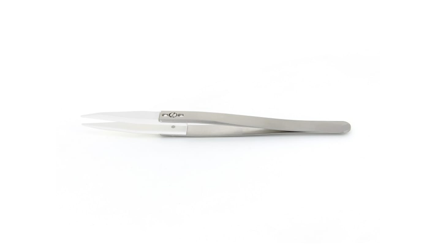 ideal-tek 140 mm, Stainless Steel, Fine, Straight, Tweezer