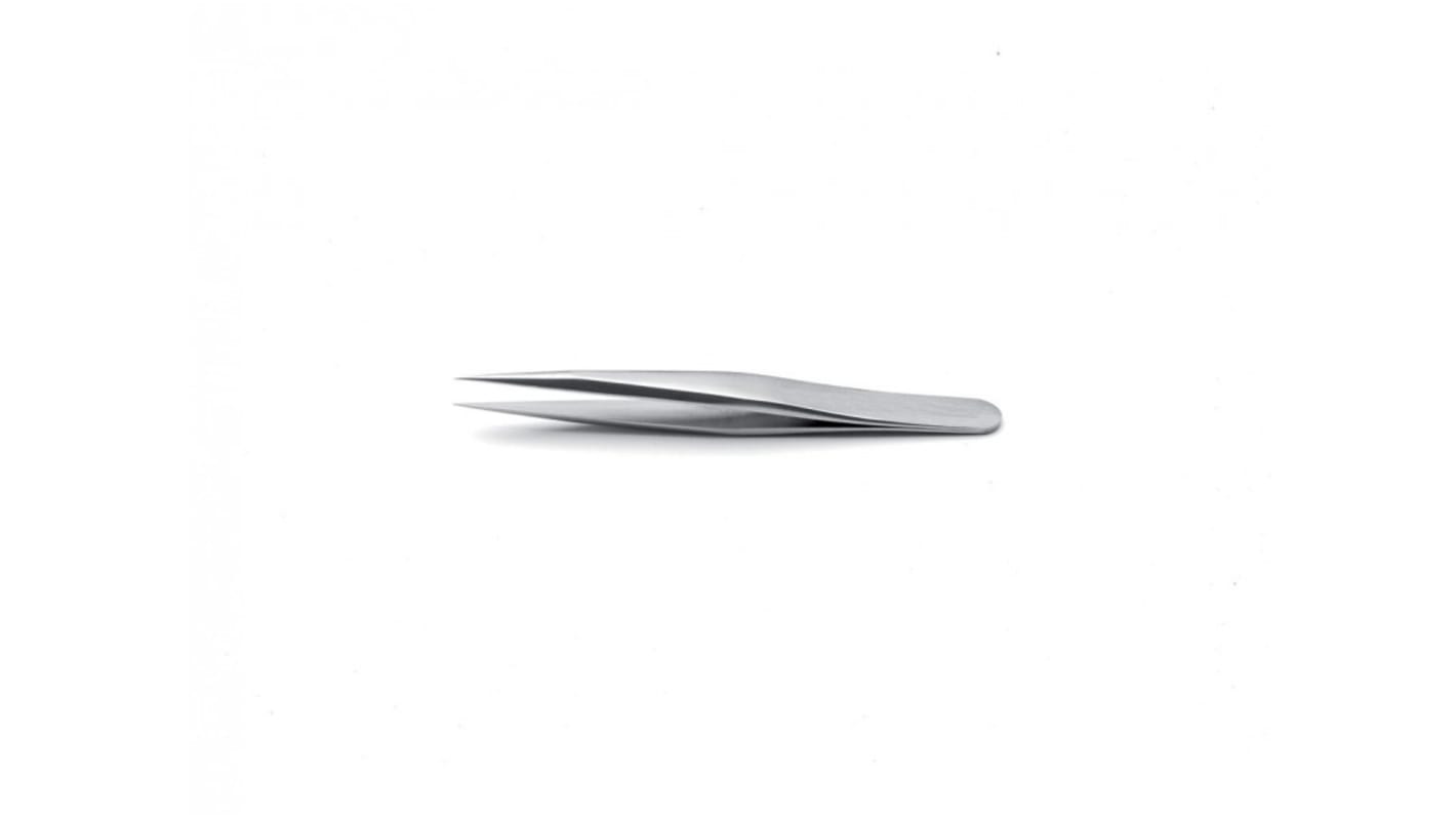 ideal-tek 70 mm, Stainless Steel, Fine, Straight, Tweezer