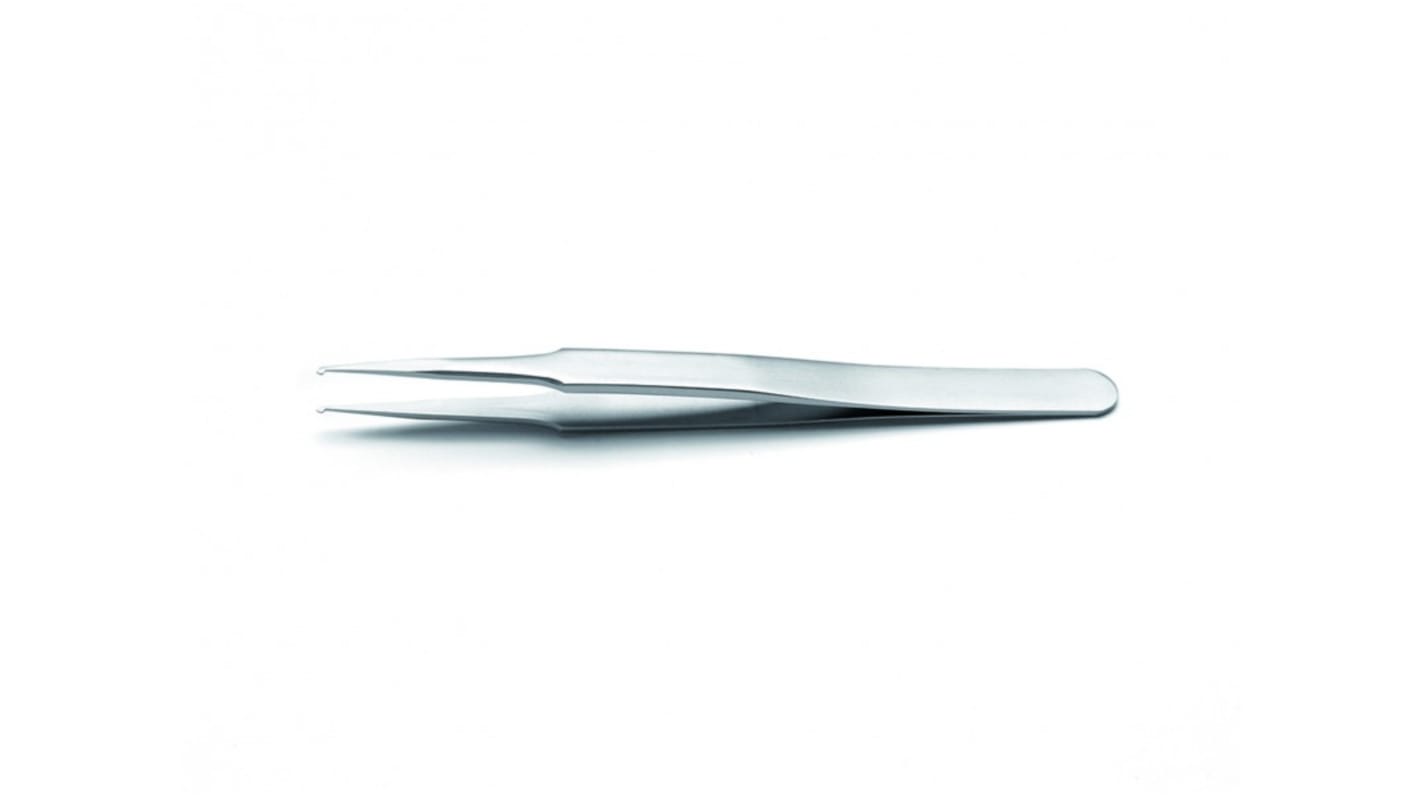 ideal-tek 120 mm, Stainless Steel, Straight, Tweezer