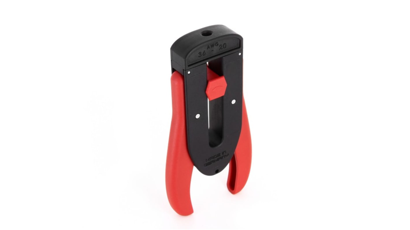 ideal-tek Wire Stripper, 0.12mm Min, 0.8mm Max, 112 mm Overall