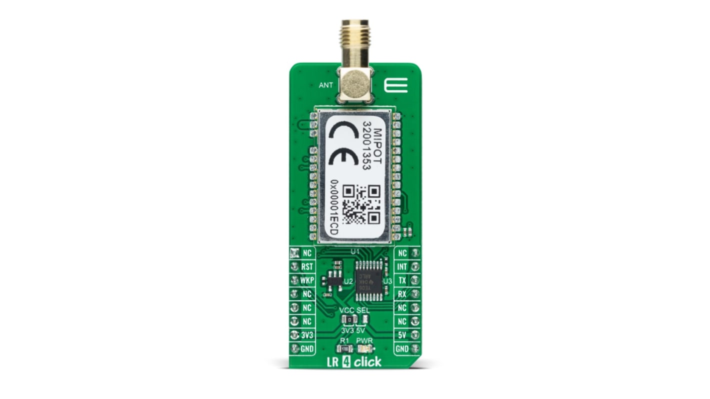 MikroElektronika Entwicklungstool Kommunikation und Drahtlos, 863 → 870MHz LoRa Funk-Transceiver-Platine LoRa