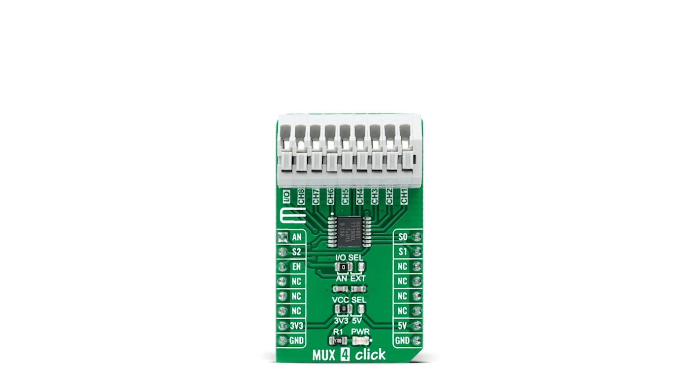 MikroElektronika MIKROE-4754 MUX 4 Click Add On Board Signal Conversion Development Tool