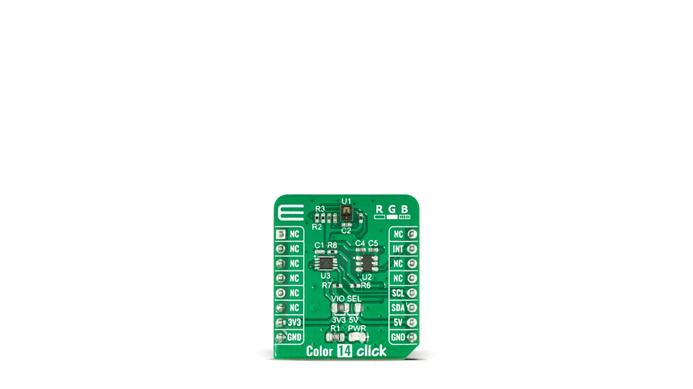 MIKROE4793 MikroElektronika Color 14 Click Ambient Light Sensor