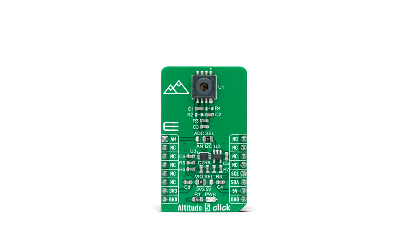 Module de développement pour capteur MikroElektronika pour Capteur de pression barométrique