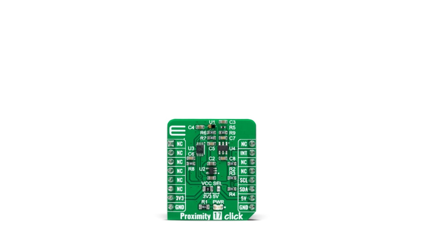 Module de développement pour capteur MikroElektronika pour Capteur de proximité