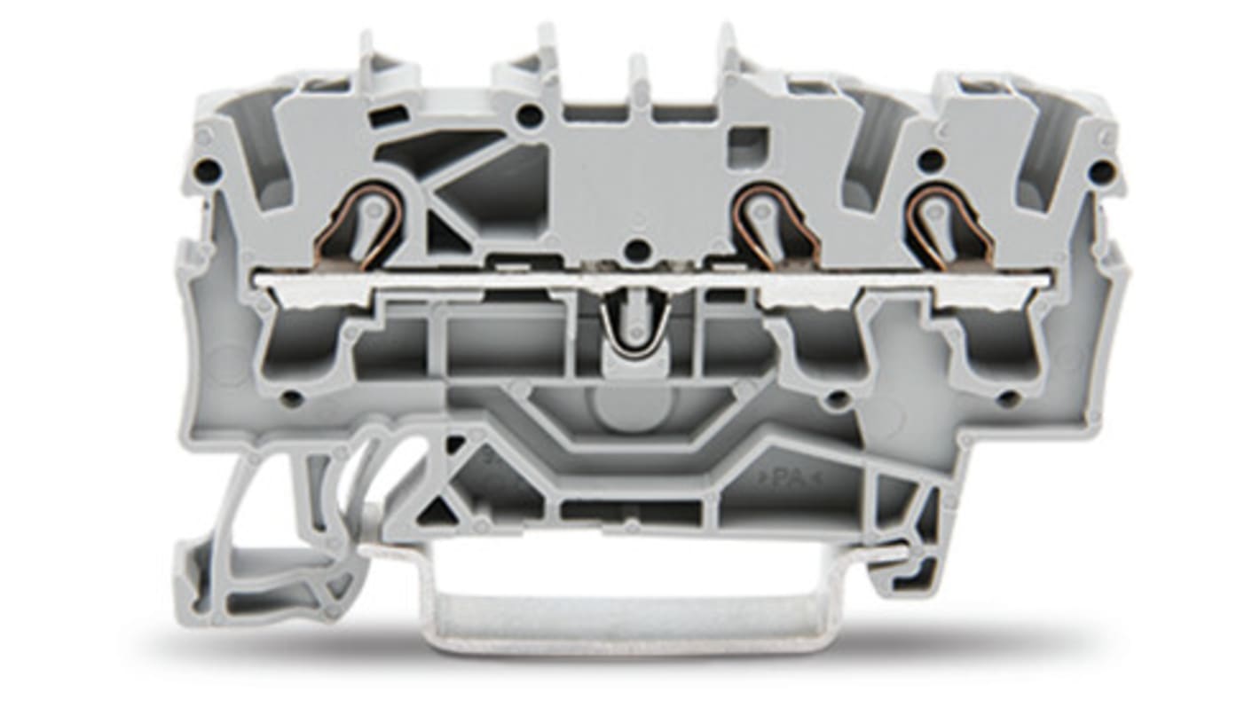 3-conductor through terminal block 2.5mm