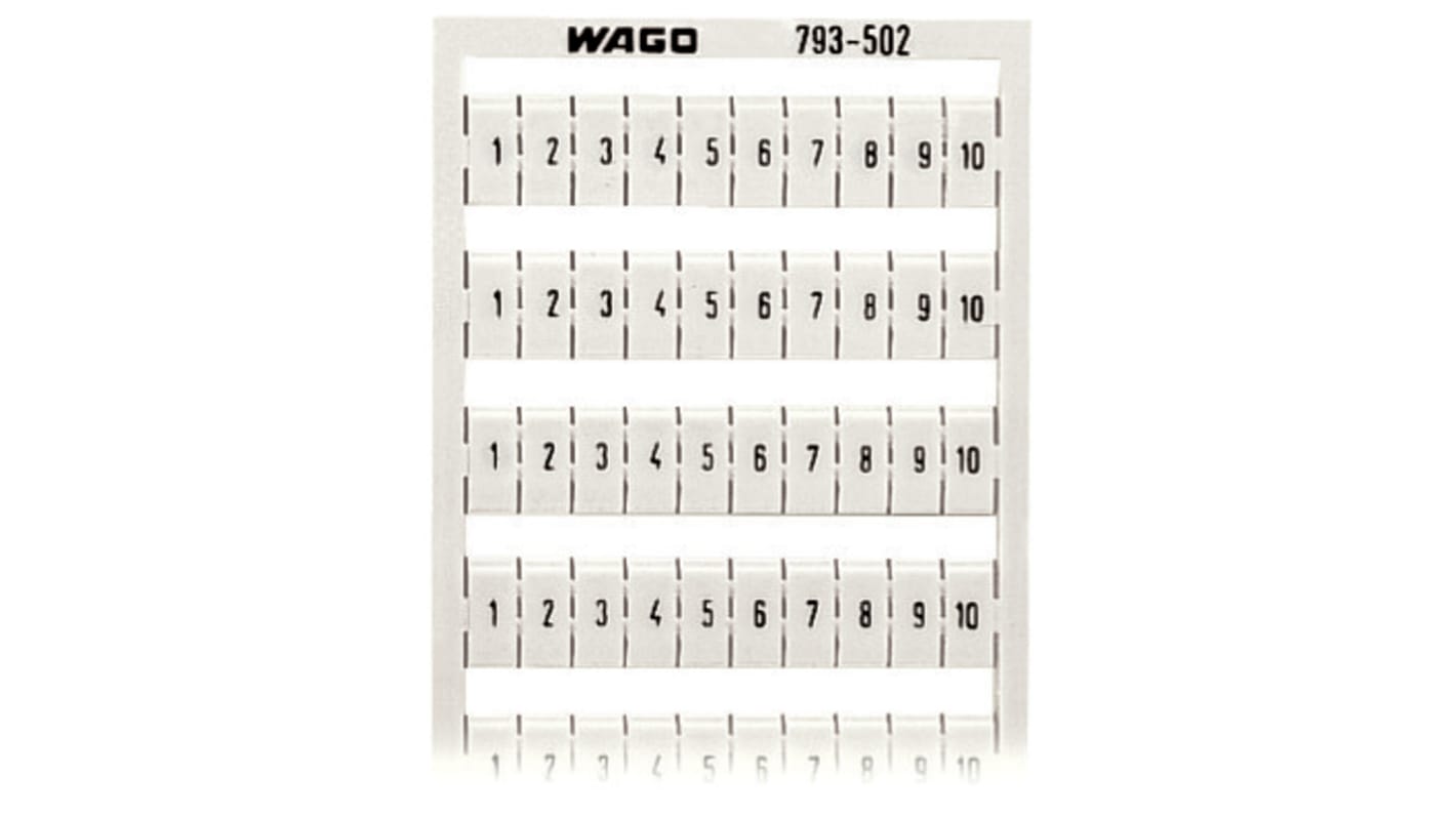 Wago, WMB Snap On for use with  for use with Terminal Blocks