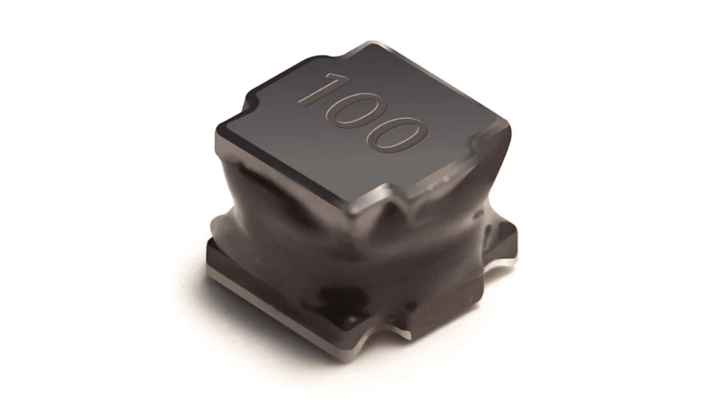 Bourns, 6045 Power Inductor 10 μH 2.6A Idc