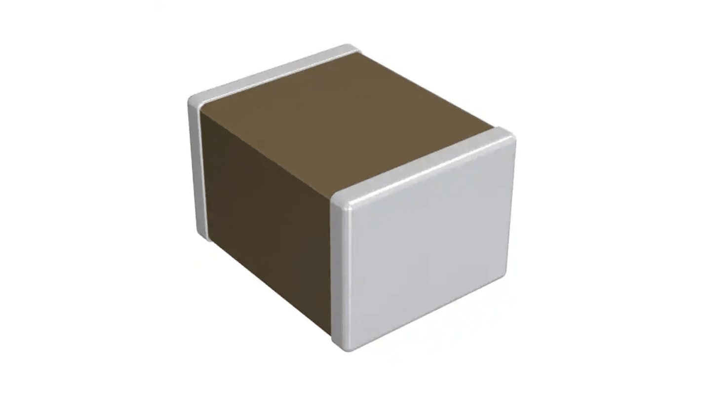 Condensatore ceramico multistrato MLCC, AEC-Q200, 1210 (3225M), 10μF, 50V cc, SMD, X7S