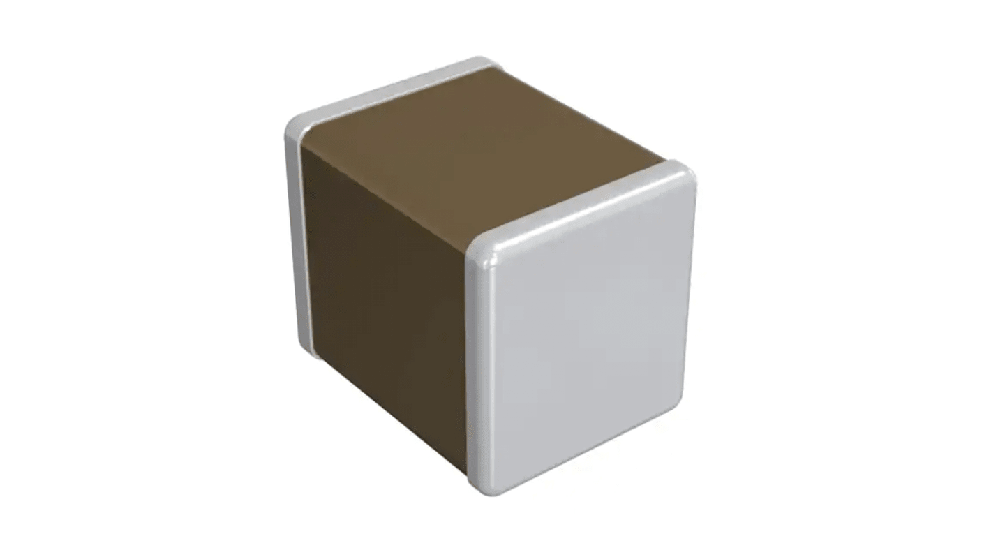 Condensatore ceramico multistrato MLCC, 1210 (3225M), 47μF, 6.3V cc, SMD, X7R