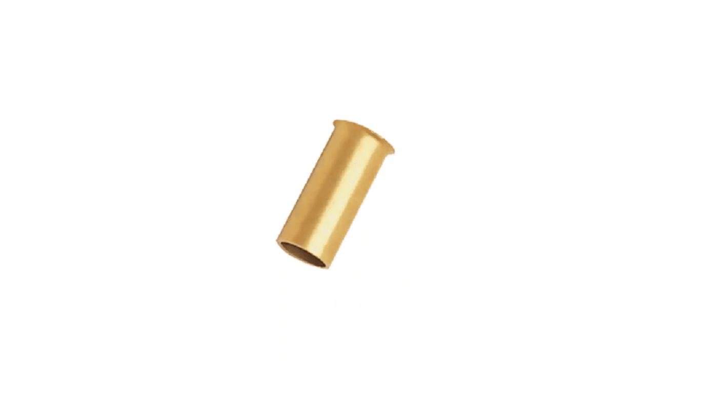 Legris Brass Pipe Support Liner, 10mm