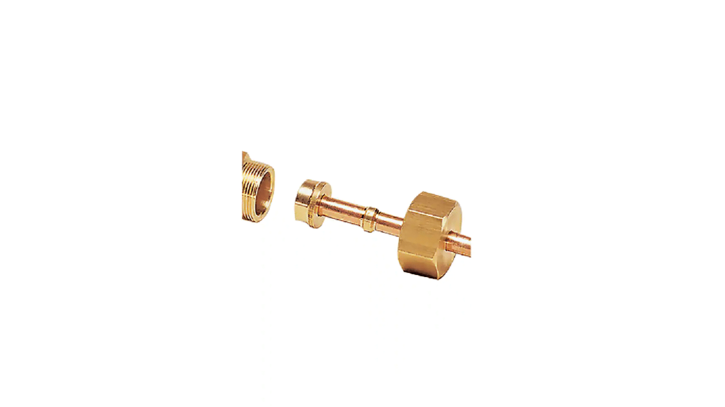 Legris Brass Compression Fitting, Straight Compression Reducer