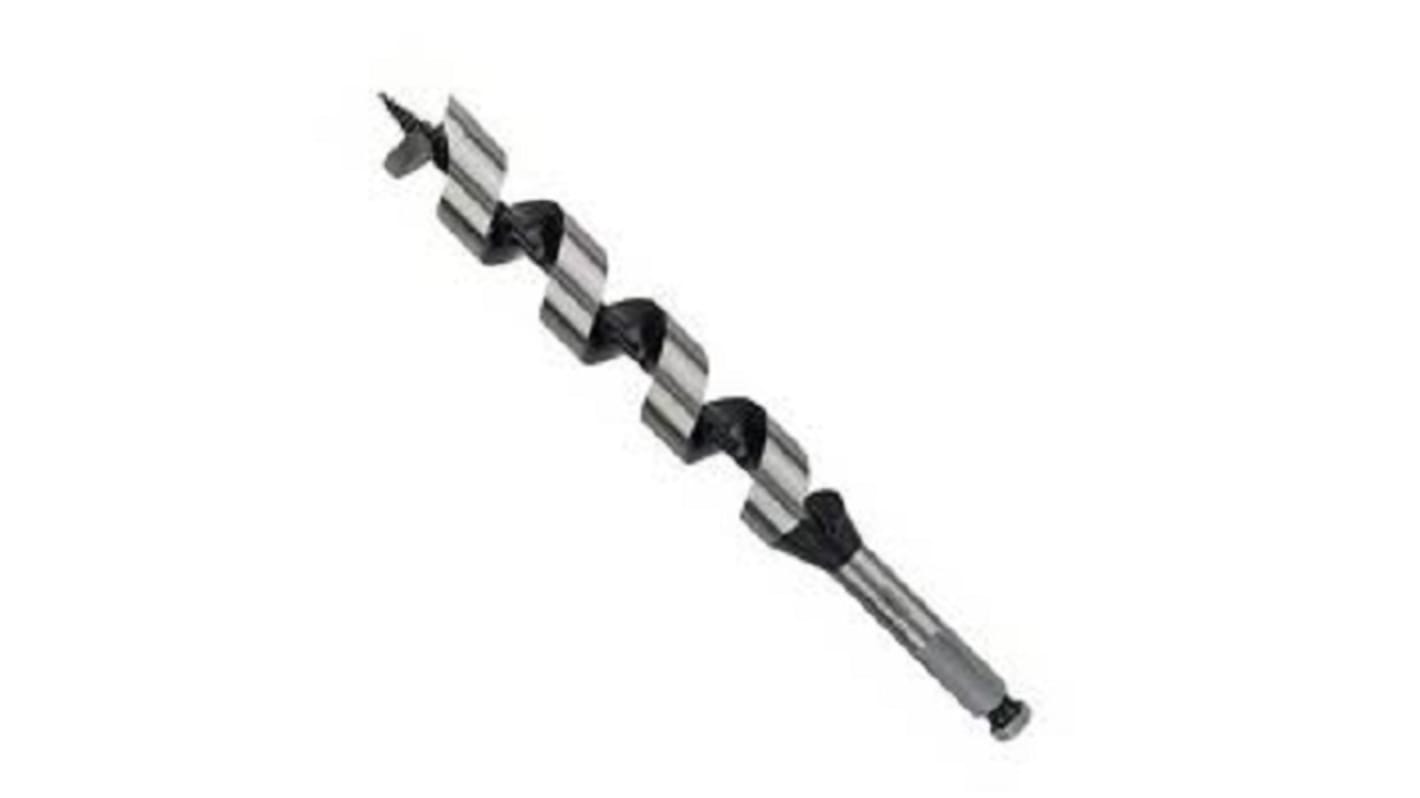 Bosch High Speed Steel Wood Auger Drill Bit for Wood, 10mm Diameter, 235 mm Overall