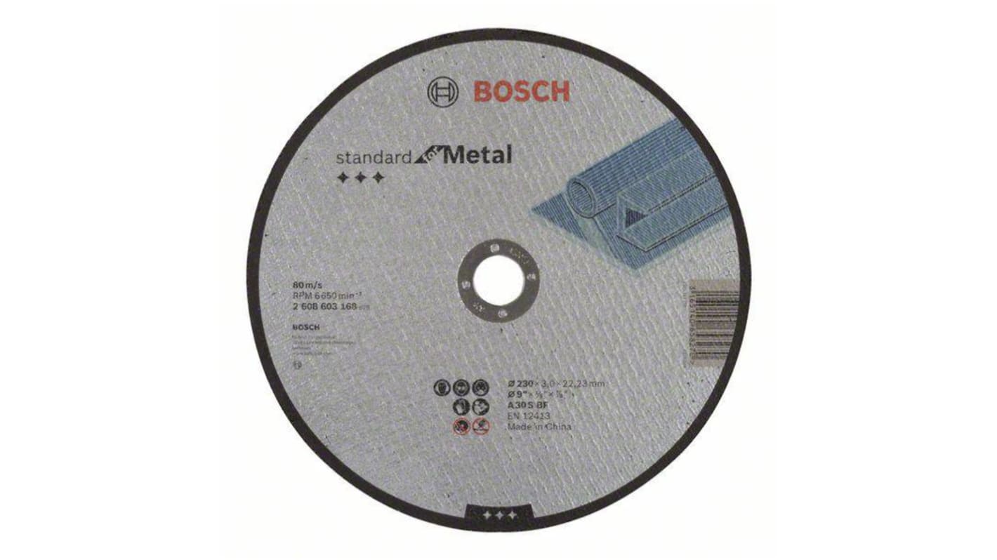 Metal straight cutting disc 230x3mm