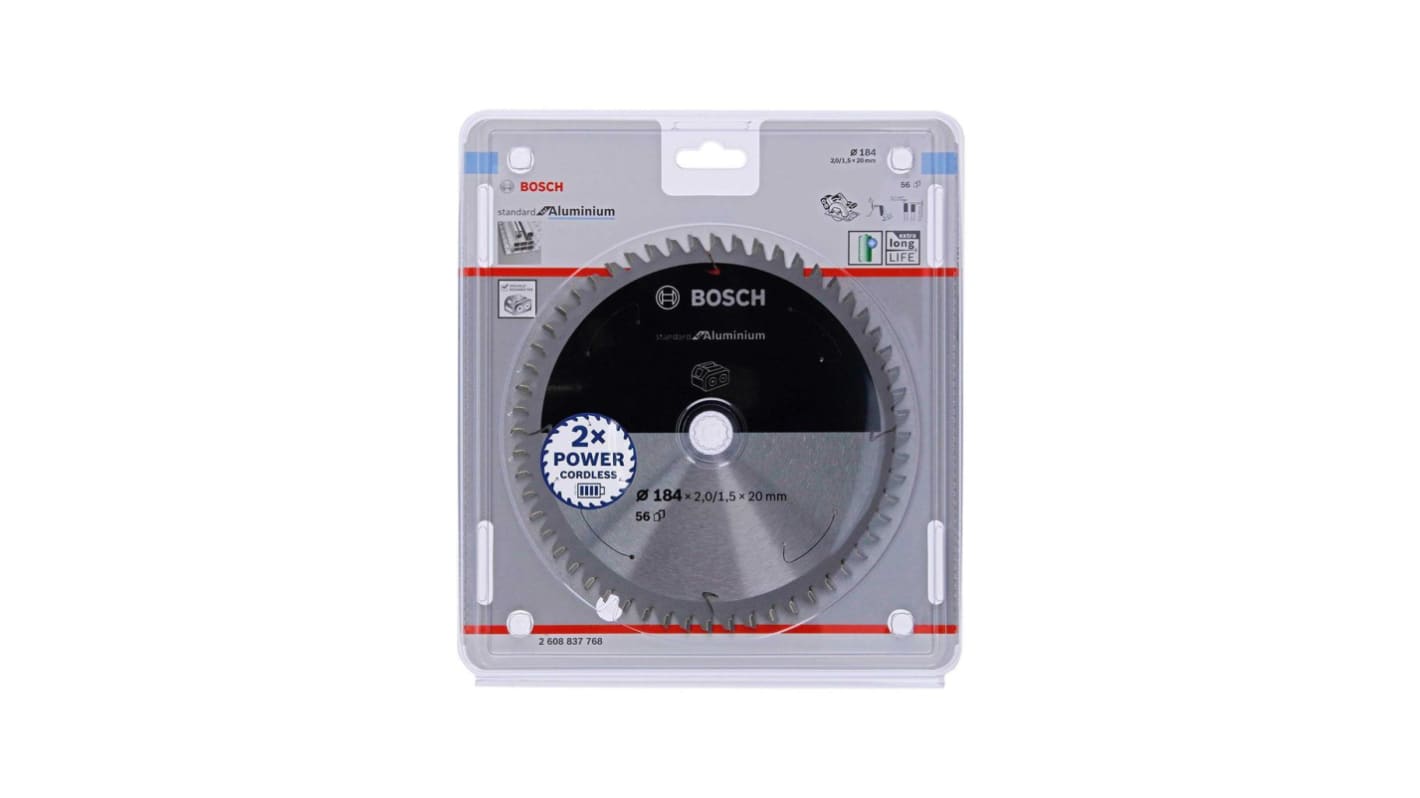 Bosch, 56 Teeth Per Inch Multiple Materials Circular Saw Blade