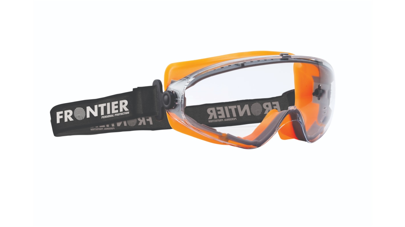 FRONTIER, Scratch Resistant Safety Goggles