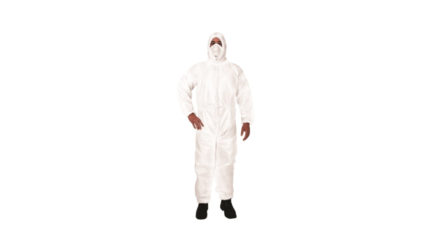 FRONTIER Disposable Coverall, 2 Extra Large