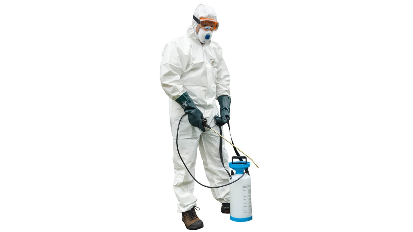 FRONTIER Disposable Coverall, 3 X Large