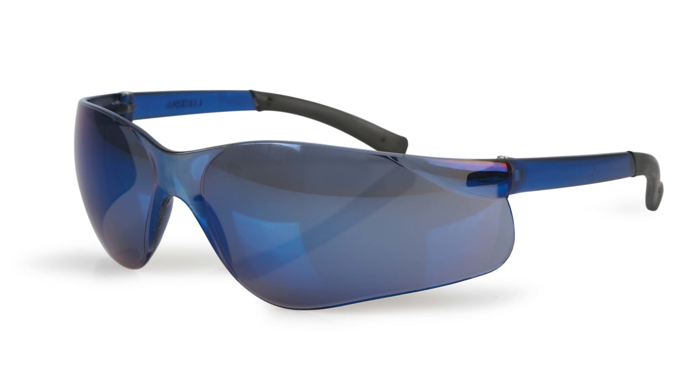 FRONTIER Safety Glasses, Blue