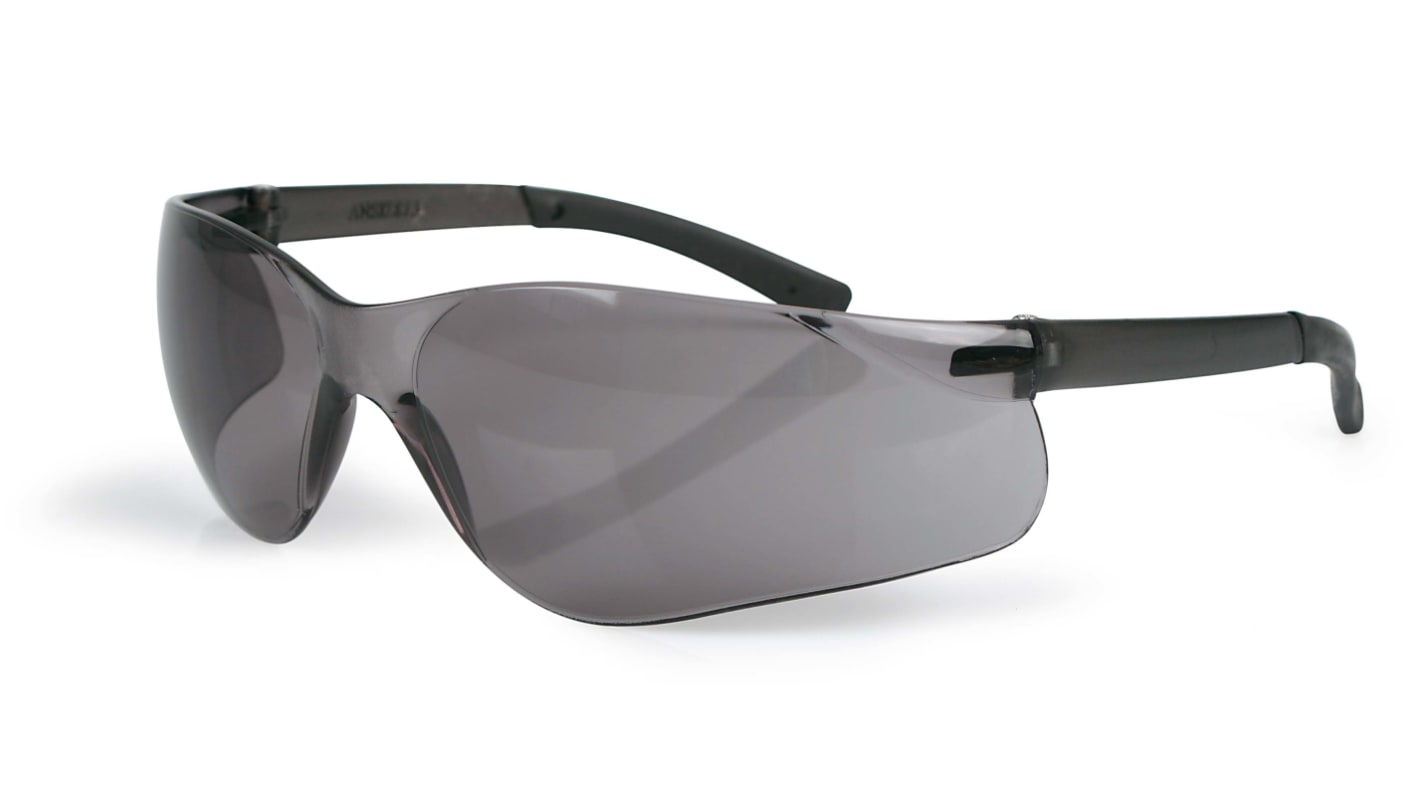 FRONTIER Safety Glasses, Smoke