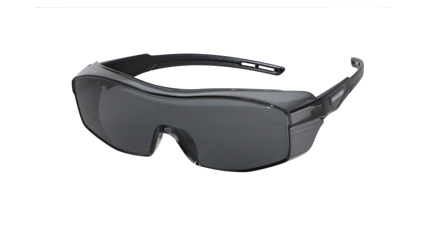 FRONTIER Safety Glasses, Smoke