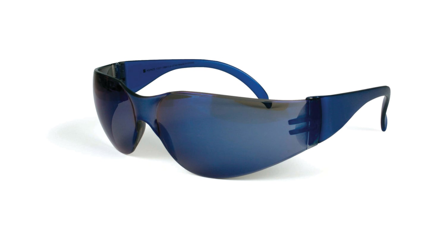 FRONTIER Safety Glasses, Blue