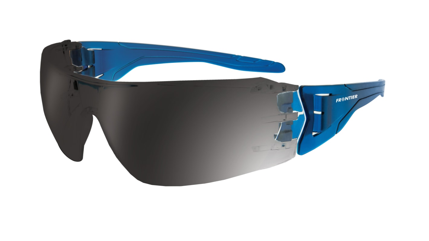 FRONTIER Safety Glasses, Smoke