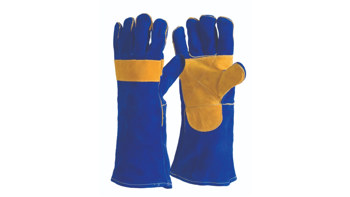 FRONTIER Blue Welding Gloves