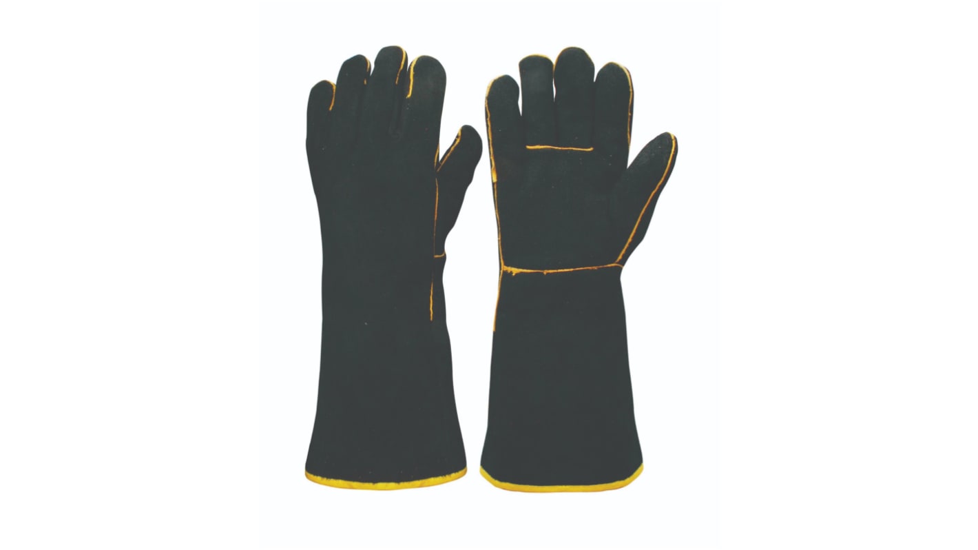 FRONTIER Black Welding Gloves