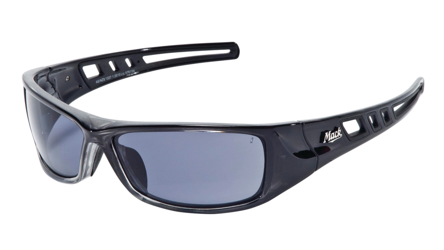 MACK Safety Glasses, Smoke