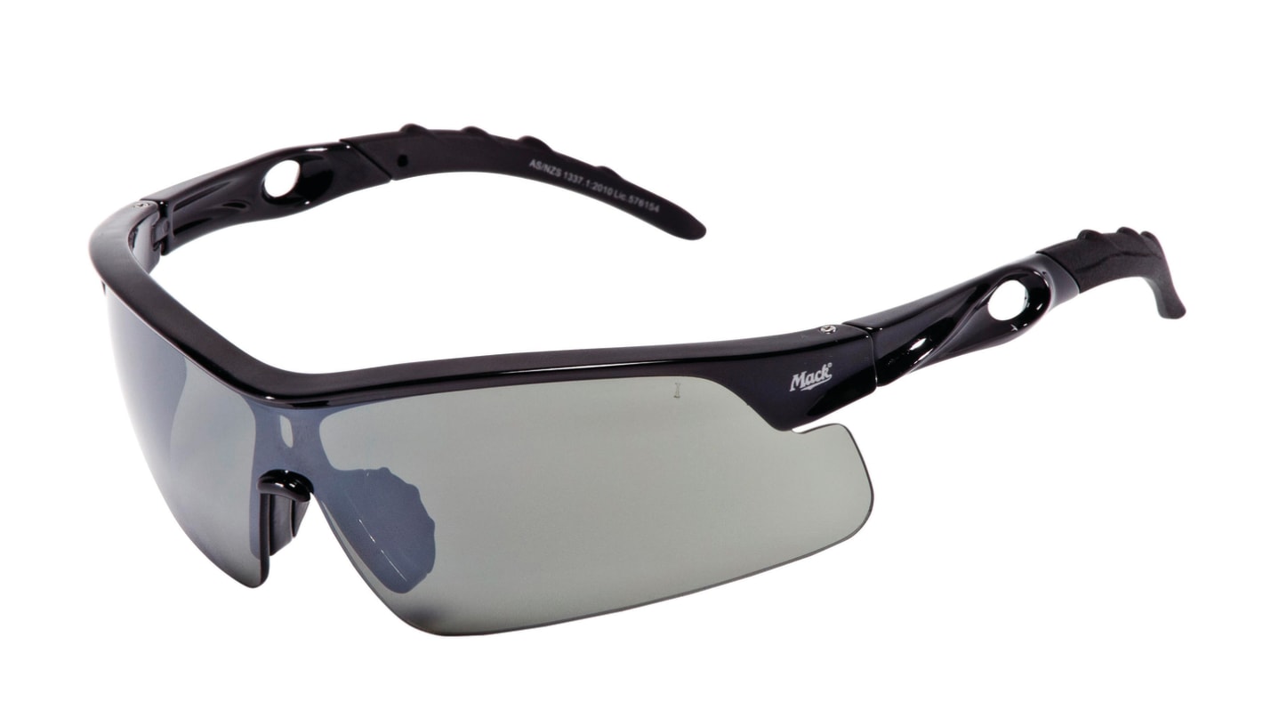 MACK Safety Glasses, Smoke