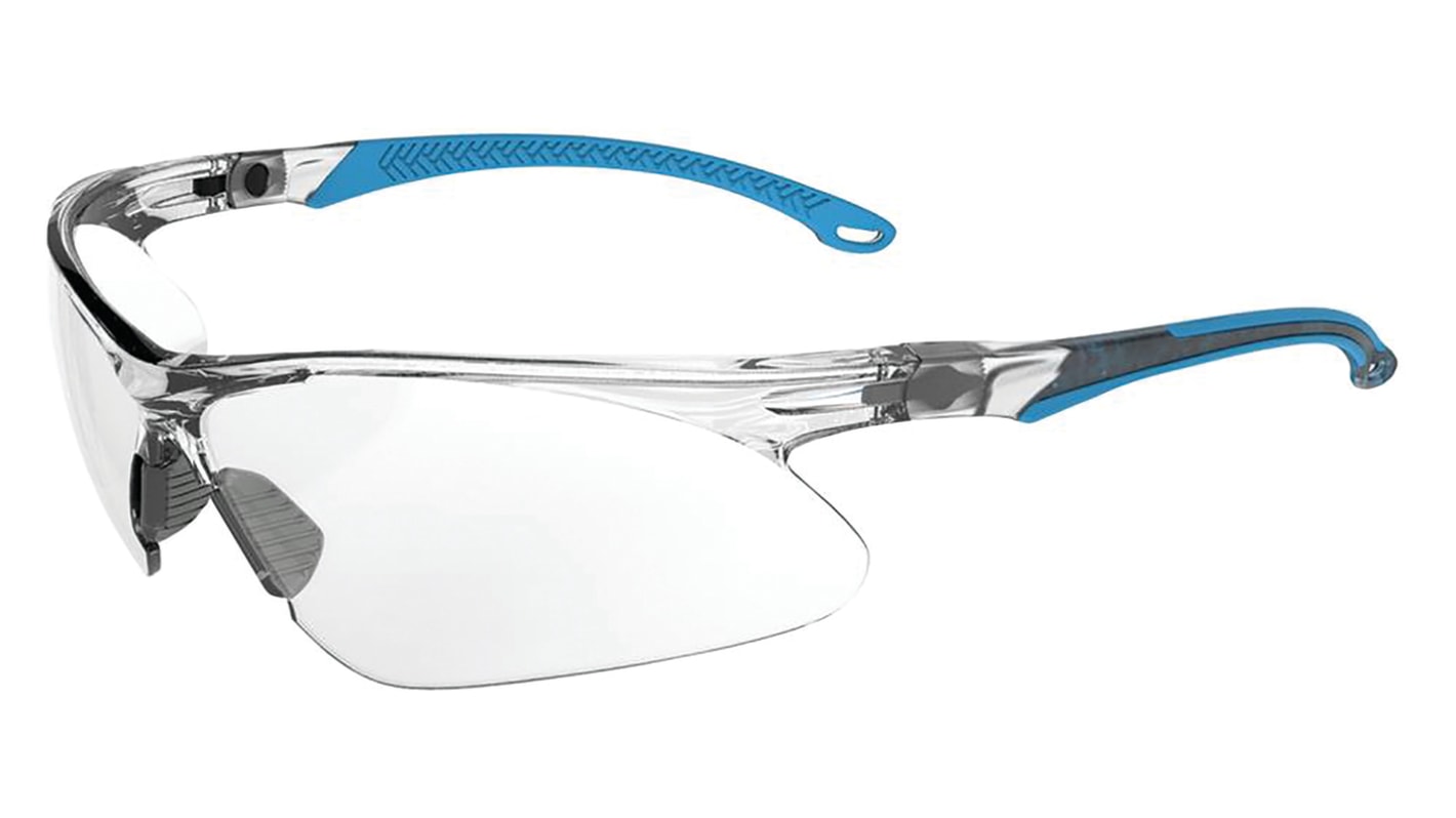 MACK Safety Glasses, Blue