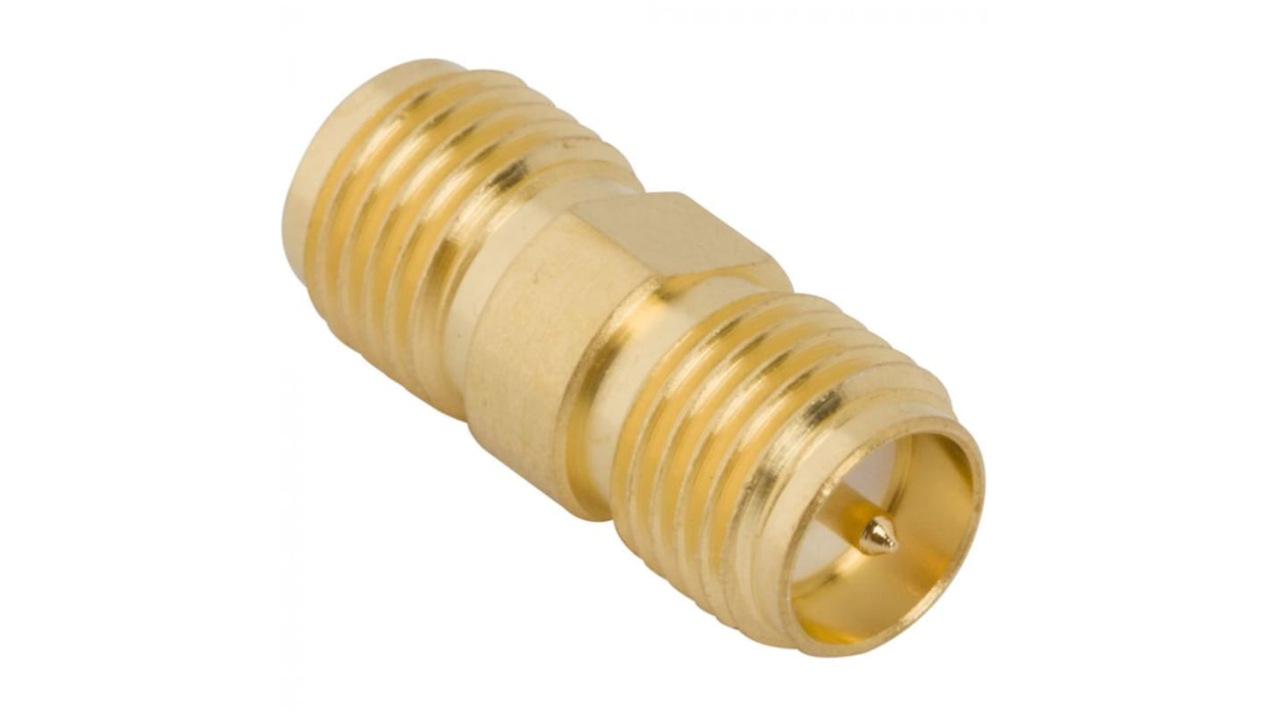 Amphenol RF Coaxial Adapter SMA Jack Jack