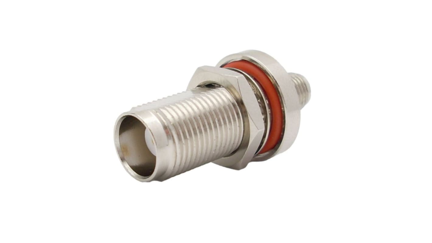 Adaptador coaxial Amphenol RF 242178, Conector hembra SMA a Conector hembra TNC