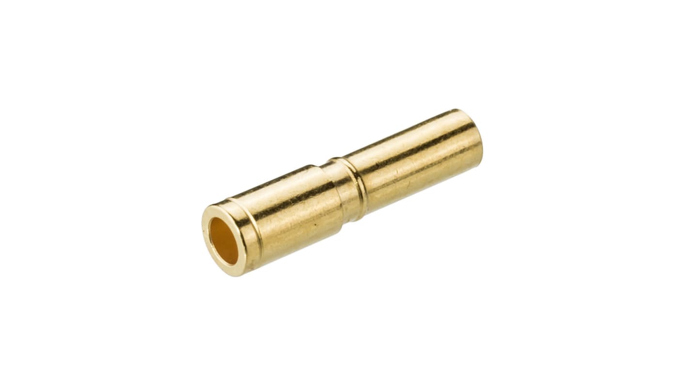 HARWIN M300 Crimpkontakt für M300-2240696F2, M300-2241096F2, M300-2250396F2, Buchse, Gold Crimpanschluss