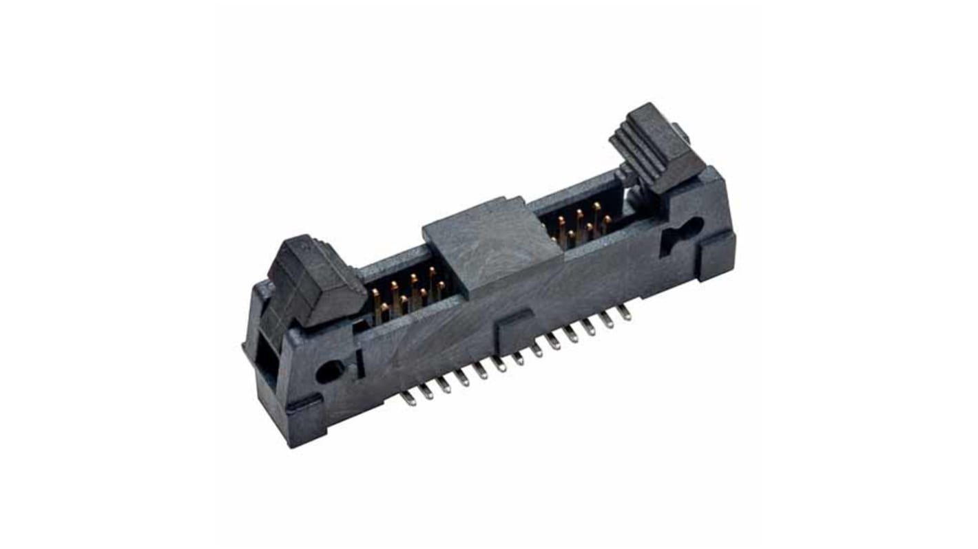 Conector macho para PCB HARWIN serie M50-365 de 26 vías, 2 filas, paso 1.27mm, para soldar, Montaje Superficial