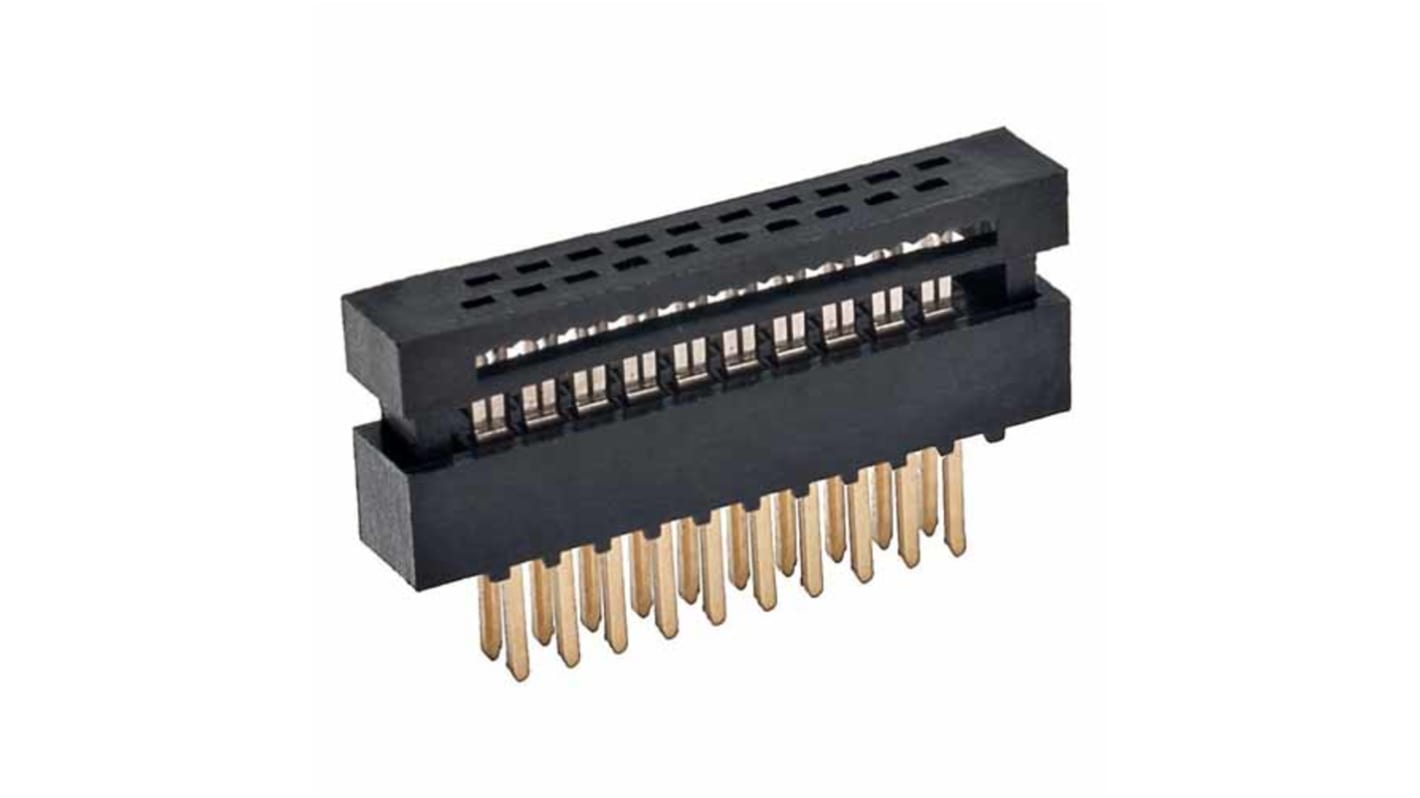 M50-3801042 | HARWIN, M50 Cable connector Plug 20 Way, IDC Termination | RS
