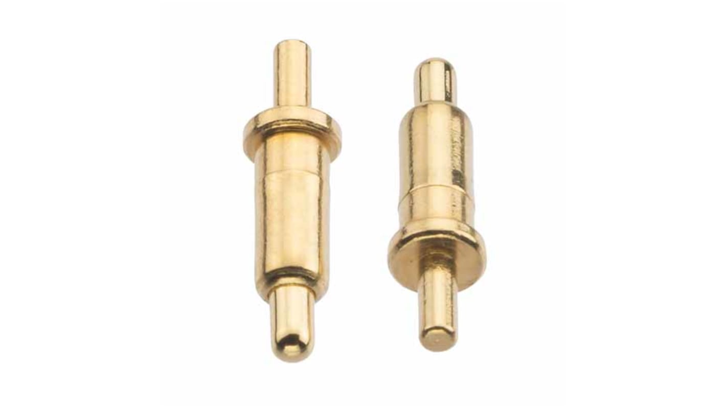 Conector hembra HARWIN serie P70, de 1 vía en 1 fila, 2A, Montaje Superficial, para soldar