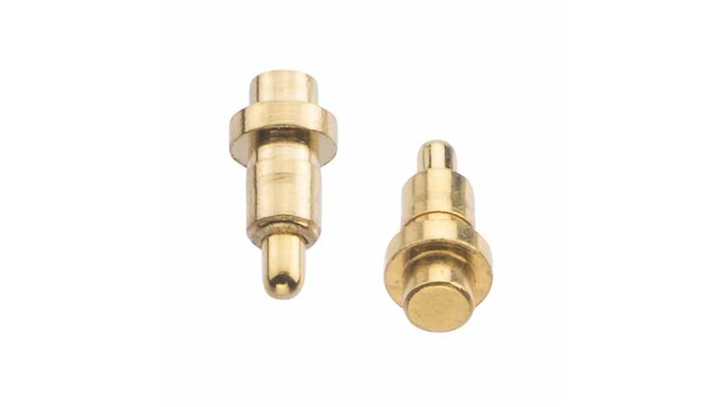 Conector hembra HARWIN serie P70, de 1 vía en 1 fila, 1A, Montaje Superficial, para soldar