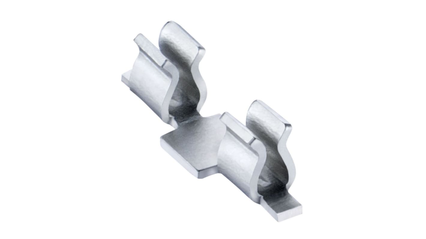 RFI Shield Clip HARWIN, in Acciaio inox, 3.90 x 1.10 x 1.28mm, Montaggio superficiale